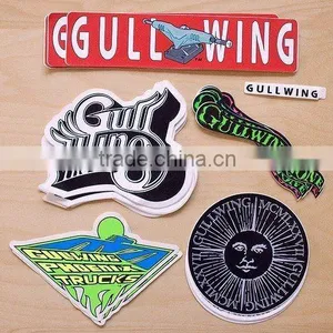 Customized Waterproof Die Cut Stickers thumbnail-1