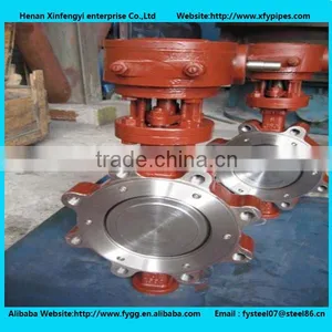 Stainless Steel Wafer Butterfly Valve With Best Price thumbnail-4