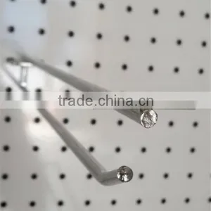Supermarket Equipment Double Prong Slat Wall Hook thumbnail-3