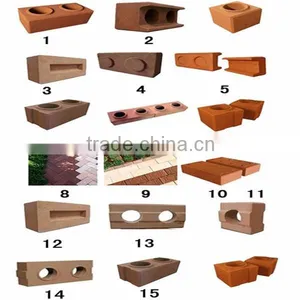 Qmr2-40,clay Brick Machine,clay Brick Making Machie,clay Brick Molding Machine thumbnail-1