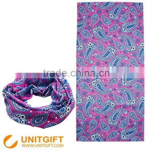 Screen Printed Seamless Tube Multifunctional Muslim Headwear thumbnail-6
