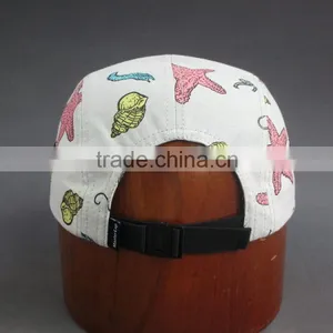 Wholesale Character Printing Snapback Cap thumbnail-4