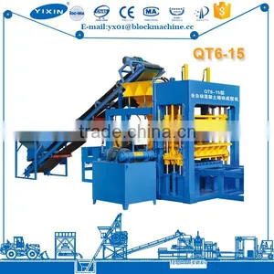 China Top Manufactory Competitive Price Best Selling Products Concrete Block Machine For Sale thumbnail-1