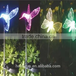 28.5ft Outdoor Decoration Dragonfly/Butterfly Shape Garden Solar Light thumbnail-4