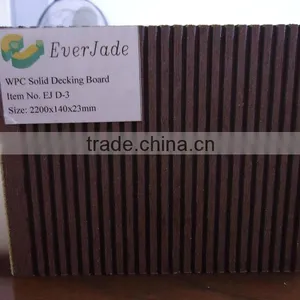 2013 Best-selling and Popular WPC Decking Sample thumbnail-1