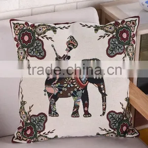 2016 Hot Selling Product European Style OEM Logo Cushion Cover Embroidery Design thumbnail-1