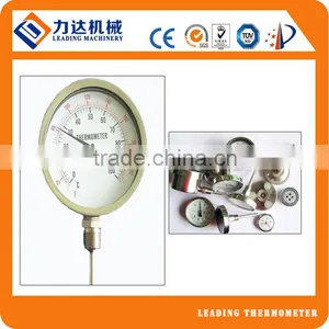 Pipe Bimetallic Temperature Gauge thumbnail-1