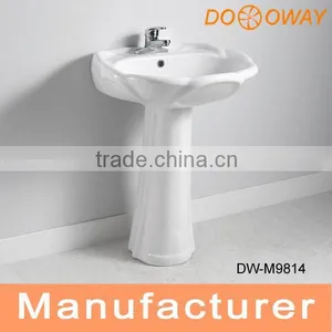 Doooway Economical Ceramics 22" Wash Basin Price in India DW-M9814 thumbnail-1