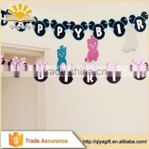 Mickey Birthday Party Custom Paper Banner Party Decorations thumbnail-1