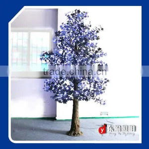2013 New Led Tree Type With Black Canada Maple+white Leds thumbnail-1