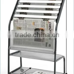 Newspaper Shelf and Magazine Shelf Holder Book Shelf thumbnail-1