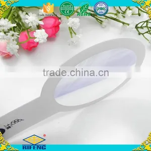 Cheaper Cute Magnifier Pvc Magnifying Glass Plastic Fresnel Magnifying Lens thumbnail-4