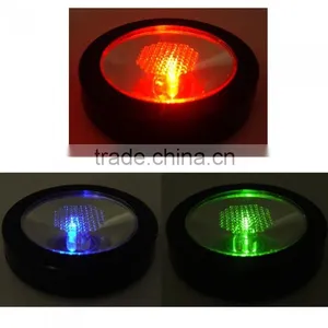 Cheap Price Factory Direct Sell Colorful LED Bottle Coaster thumbnail-1