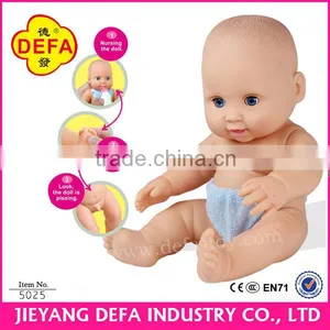 DEFA LUCY 2014 New Hotsale High Quality Toy PVC Plastic Baby Doll thumbnail-3