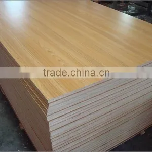High Melamine Faced Plywood Melamine Plywood for Furniture thumbnail-1