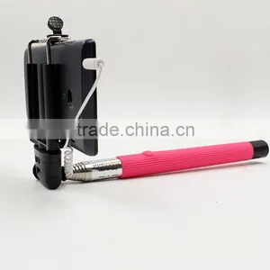 2015 Best Seller Z07-5s Cable Take Pole, Selfie Stick, Selfie Monopod thumbnail-3