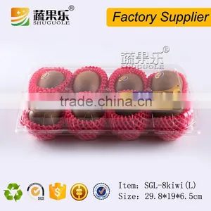 Wholesale Eco-friendly Fresh Kiwi Fruit Berry Plastic Containers thumbnail-1