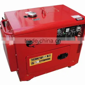 5KW Silent Diesel Generator Set (To North Amercia) thumbnail-1