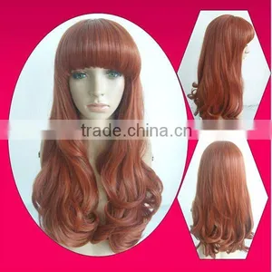 Magic Quality Collection Synthetic Red Wig thumbnail-1
