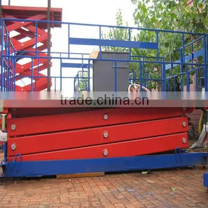 Stationary Hydraulic Scissor Material Lifts thumbnail-1