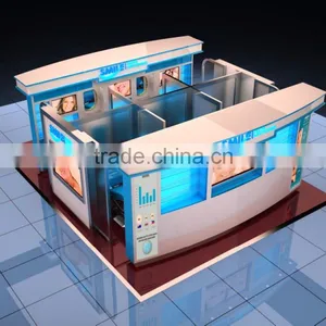 New Style Shopping Mall Teeth Whitening Kiosk for Sale thumbnail-2