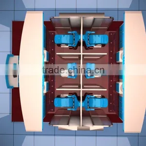Australia Eyebrow Beauty Kiosk Design For Mall thumbnail-3