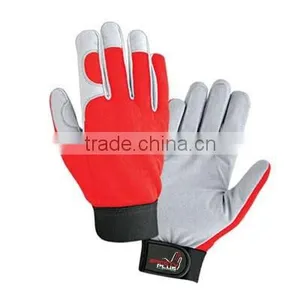Leather Mechanics Gloves thumbnail-1