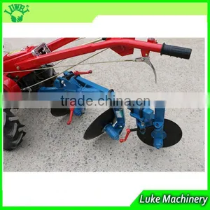 Agricultural Equipment Two Wheel Tractor Walking With Electric Start thumbnail-2