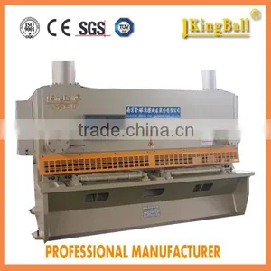 QC11Y-6X3200 Cutting Machine for Metal Sheet/hydraulic Shearing Machine of Best Price thumbnail-2