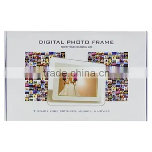 Best Choice Wall Mountable 7 Inch Battery Operated Digital Photo Frame 7" thumbnail-6