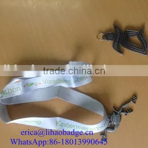 Promotional Gifts Your Own Logo Zinc Alloy Metal Key Chain thumbnail-2