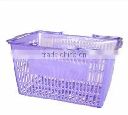 Plastic Shopping Basket thumbnail-1