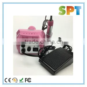 Nails Manicure Electric Suction Nail Drill Electric Nail Drill 35000 Rpm Nail Drill Strong thumbnail-1