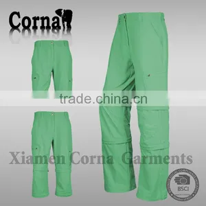 Custom Made Eco-friendly Nylon Women Summer uv Protection Short Hot Pants Suit for Outdoor Sport thumbnail-1