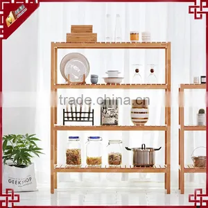 2016 Hot Sale Wood Kitchen Shelf WK2092 thumbnail-1