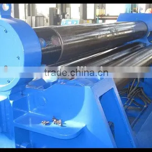 W12-25*2500 Four Roller Hydraulic Plate Rolling Machine thumbnail-1