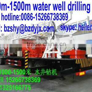 1000m Water Well Drilling Rig Famous in Africa thumbnail-3