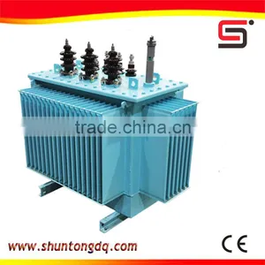 S9 30KVA Full Sealed Three Phase Electric Power Transformer thumbnail-1
