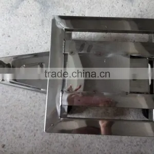 All Stainless Steel Waterproof Weighing Platform Scale 40*50cm Pan Size thumbnail-5