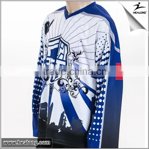 Cheap Custom Reversible Printed Team Ice Hockey Jersey thumbnail-2