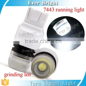 Light Signal Auto Parts Car T20 W21/5w 7443 Led Lens Grinding Led Light Auto 3w Led Running Lights T20 Led thumbnail-1