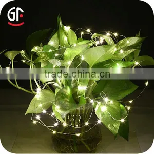 Christmas Ornament Items Factory Price String LEDs Lights Silver Wire 20 thumbnail-5