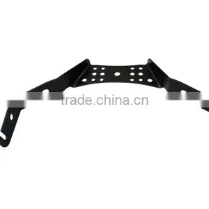 50'' Led Light Bar Mount Upper Windshield Jeep JK Wrangler Bracket A Pillar Mounting Bracket thumbnail-1