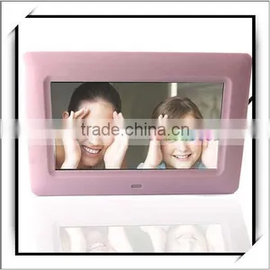 High Quality Wide Screen 7 Inch Super Slim Digital Photo Frame thumbnail-1