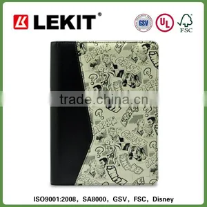 A4 Zipper Organizer With Silk Screening Logo and 3 Ring Binder thumbnail-1
