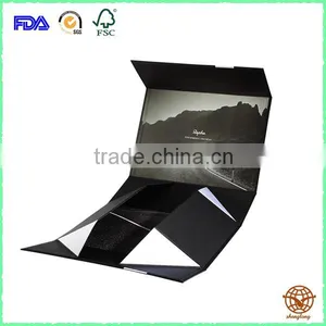 Luxury Custom Printed Folding Cardboard Box ,Factory Direct Sale Gift Box thumbnail-1