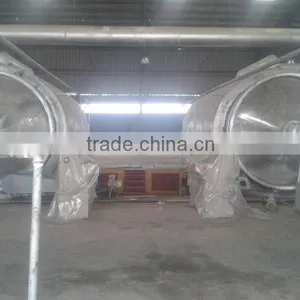 Waste Tire Pyrolysis Machine thumbnail-3