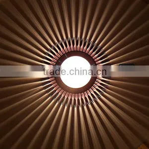2013 Guzhen New Style 2w LED Wall Lamp Dia100*H55mm thumbnail-1
