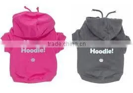Security Dog Hoodie,embroidery Dog Hoody,Pet Dog Hoodie,Cotton Fall Winter Velvet Jumpsuit Dog Hoodie, thumbnail-1