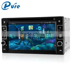 Automatic DVD Player Capacitive Touch Screen DVD Player 6.2 Inch DVD Bluetooth Player thumbnail-1